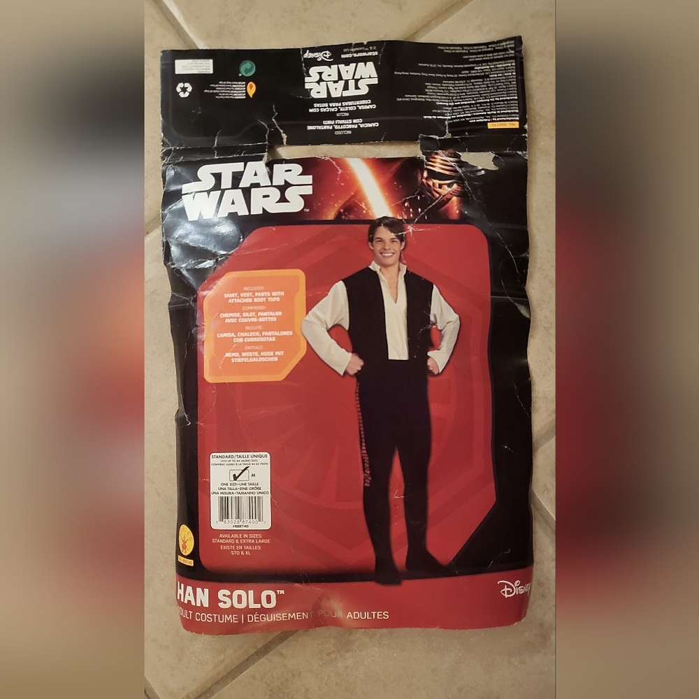 Star Wars HAN SOLO Costume Set